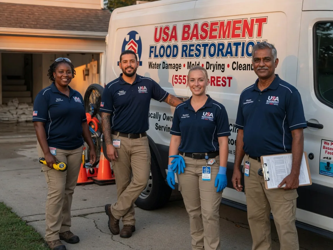 Basement Flood Cleanup company in Damon, TX