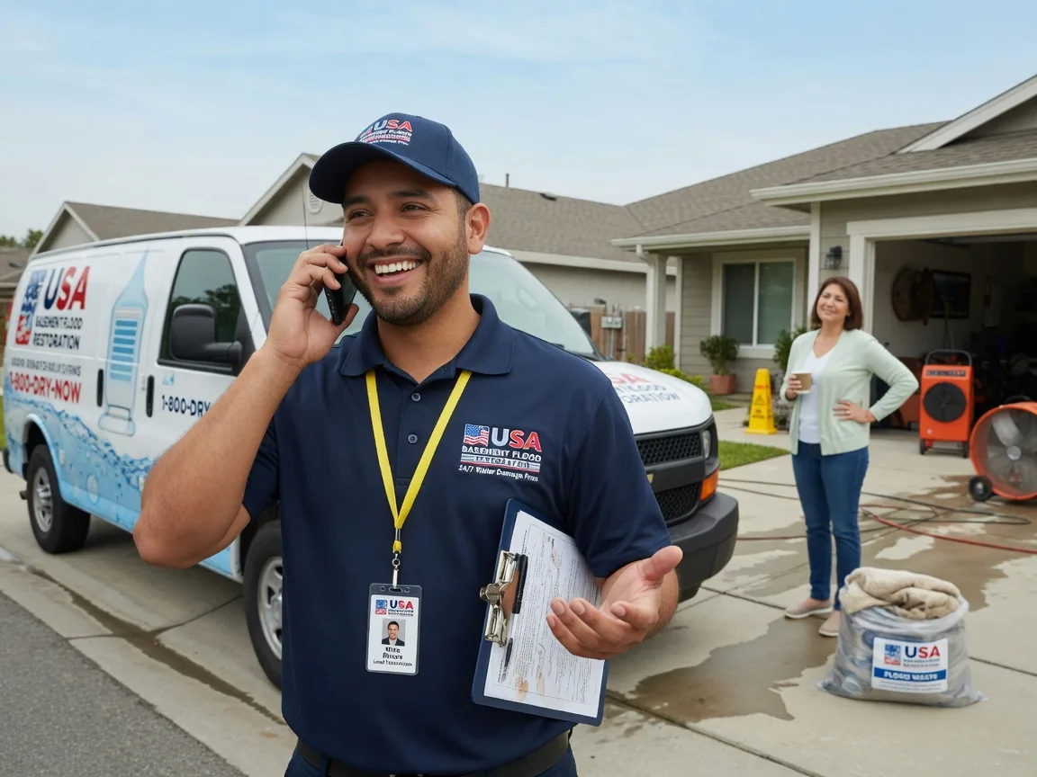 Basement Flood Cleanup Damon, TX FAQs
